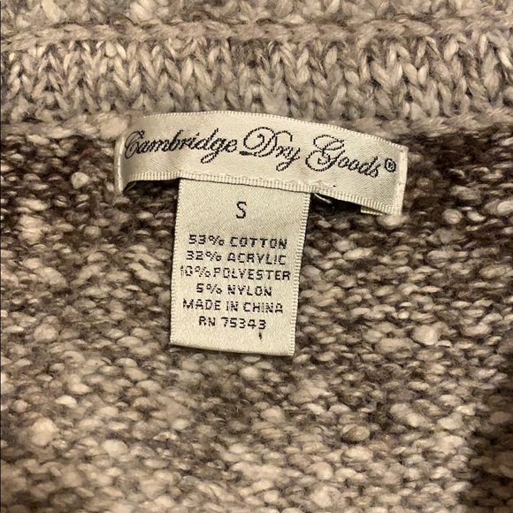 Cambridge Dry Goods sweaters - Picture 5 of 6